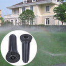 Adjustable Angle 1/2" Popup Sprinklers Garden Lawn Irrigation Watering Nozzles