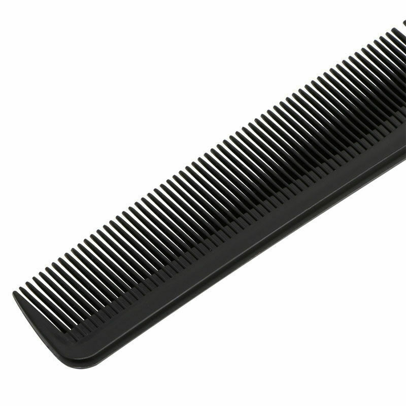 Black Hairdressing Comb Heat Resistant Unbreakable Hair Styling Dzjo& Carbo F1I6