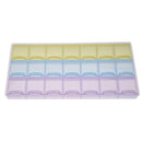 21 Grids Weekly Pills Storage Box Candy Sundries Container Home Organizer