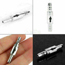 One Way Stainless Steel Check Valve For Aquarium CO2 Stainl System Air Pump V4M6