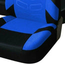 Car Seat Cover Set Tire Track Style Universal Auto Styling Seat Protector