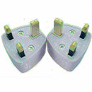 1x US AU EU Europe to UK Power Socket Plug Adapter Converter Output 250V Be G2N3