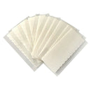 120 Pieces Pre-Cut Hair Extension Tape Tabs Double Sided Extension Tapes