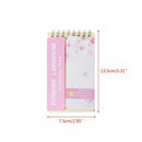 English Word Coil Book Vocabulary Notebook Diary Notepad Memo Book Stationery