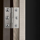 20pcs 6 Holes Stainless Steel Hinges Connectors for Window Small Cabinet