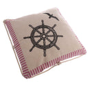 Nautical Decor Cushion Soft PP Cotton Stuffed Cushion Pillow Home - Helm 2