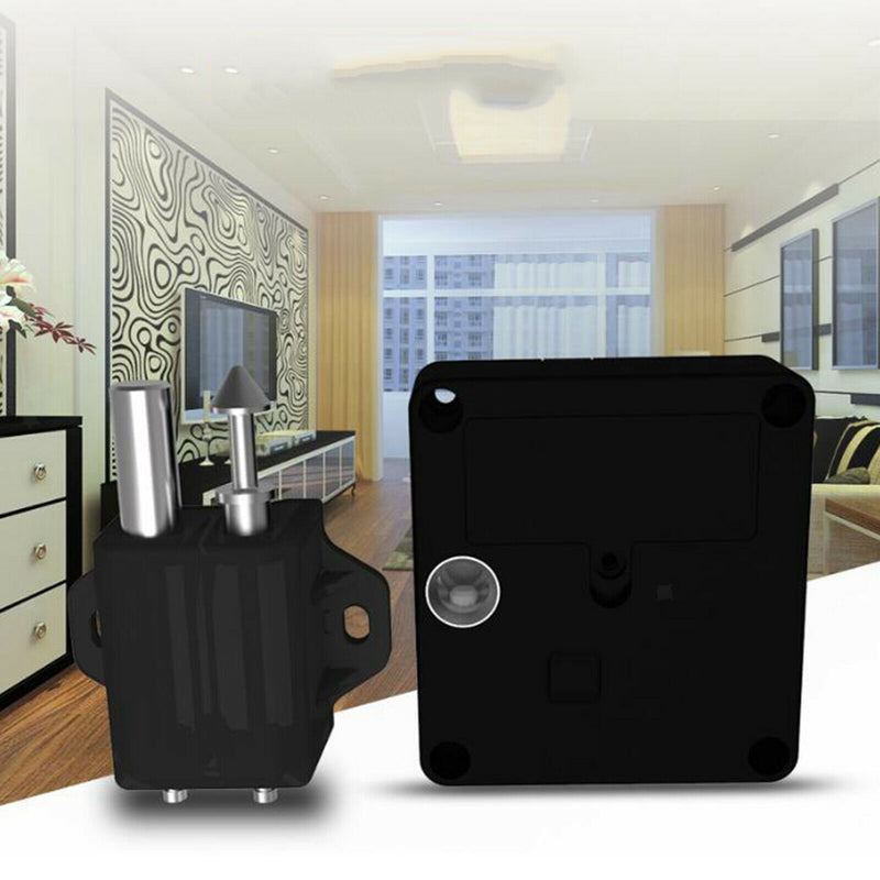 Smart Drawer Cabinet Lock Keyless Bluetooth APP Unlock Security for Office