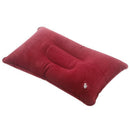 Double Sided Cushion flocking inflatable pillow Suede Fabric Camping Touris