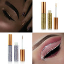 Waterproof Shimmer Eyeshadow Glitter Liquid Eyeliner Metallic 10 Colors Cosmetic