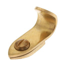 Right Hand Sax Thumbrest Saxophone Thumb Rest Hook Holder Parts Golden