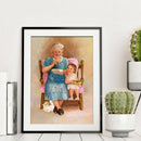 5D DIY Full Drill Diamond Painting People Cross Stitch Embroidery (C1189)