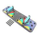 Foldable  Push Up Board Push-up Stands Gym Fitness Body Training Tool Plastic