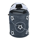 Football Modeling Collapsible Laundry Basket Storage Barrels Storage Barrel T6R2