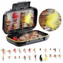 Fly Fishing Flies Assortment Kit- 72 pcs Handmade Fly Fishing Lures-Dry/Wet