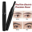 Portable Electric Precision Razor Eyebrow Trimmer Shaver Bikini Hair Remover