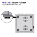 1X(Case for Myriann Raspberry Pi 3 Mini Snes Style Case Enclosure Compatibl