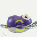 2 Pieces Cute Clockwork Swimming Penguin Bath Paddling Water Play Toys