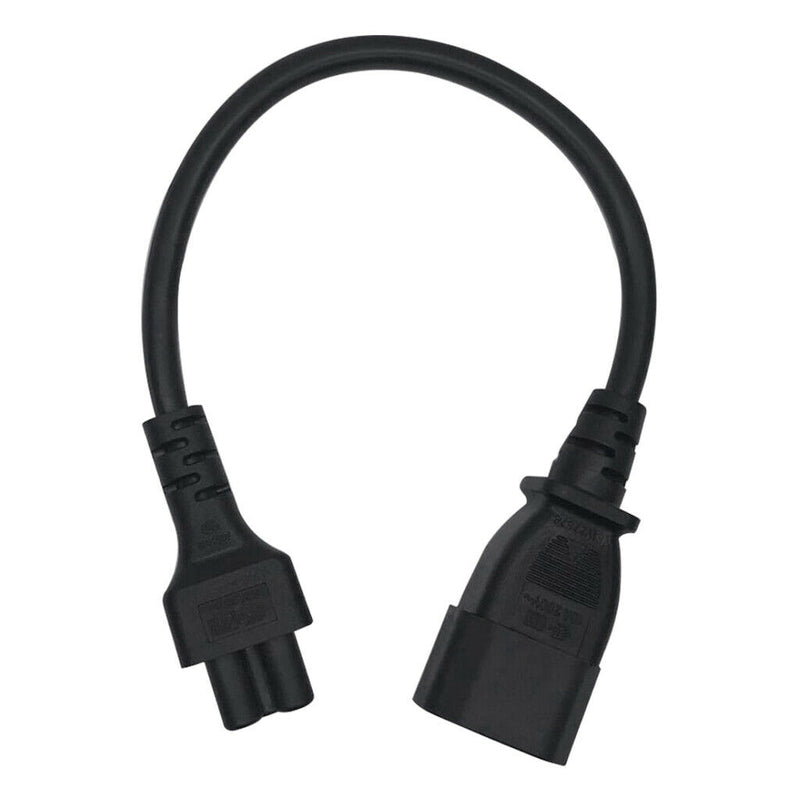 New PVC C14 Male to C5 Female C14-C5-Cable 60cm Replacement UPS Server Kit