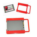DIY 2.5 to 3.5 Adapter Bracket SSD HDD Notebook Mounting Tray Caddy Bay Post H7