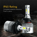 1Pair H4 HB2 9003 840W 126000LM LED Fog Headlight Bulbs Hi/Low Beam 6000K