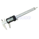 6" Inch 150mm Electronic LCD Digital Vernier Caliper Gauge Ruler Stainless Steel