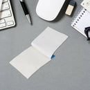 1 Booklet 50 Pcs 10cm x 7.5cm White Soft Cleaning Paper Tissue for Camera L
