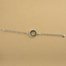High Quality Alloy Frame Bracelet Floating Chain Jewelry Women Girls Gift
