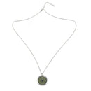 Aromatherapy Essential Oil Diffuser Necklace Stainless Steel Locket Pendant R8X1