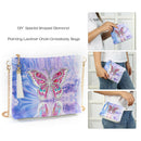 Butterfly Shadow 5D Diamond Painting DIY Chain Bag Crossbody Purse F. Women Gift