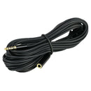 3.5mm TRRS to TRS Audio Cable Wire 6 meters Extension Cable for Smartphone