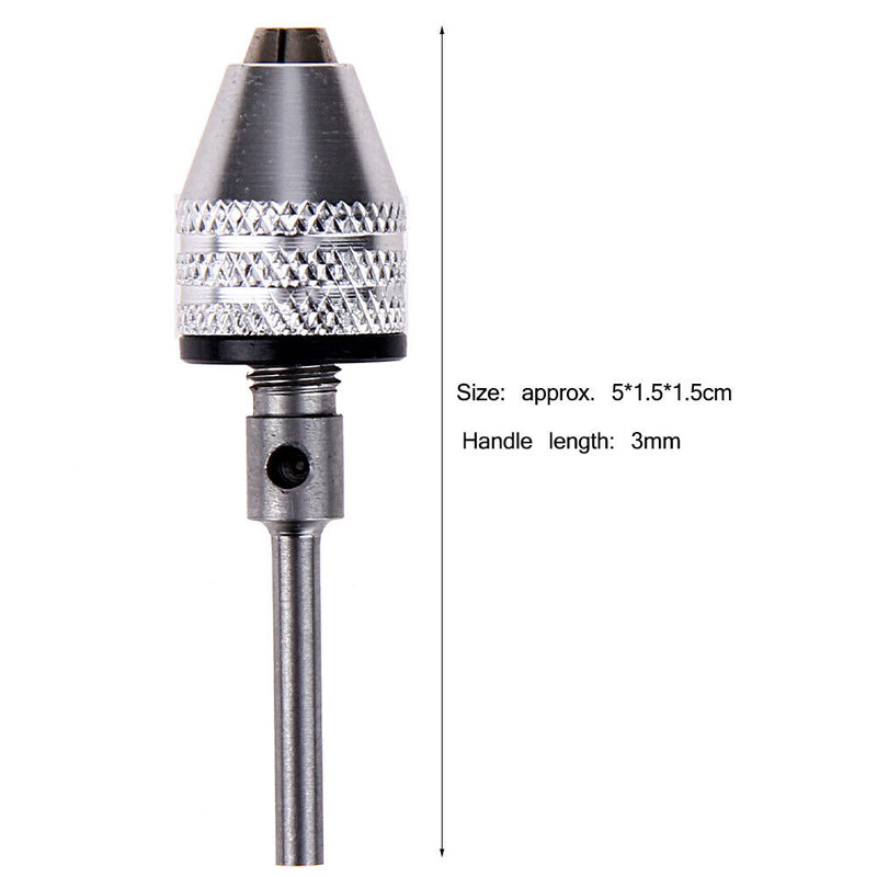 0.3-3.4mm 3MM Change Adapter Drill Converter Engraving Machine Conversion