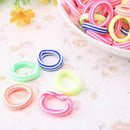 10pcs Girls Baby Toddler Kids Elastic Hair Band Bobbles Colors. ooll Random X7F0
