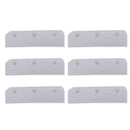 6x PVC Boat Seat Hook Clips Brackets Parts For Inflatable Dinghy Yacht