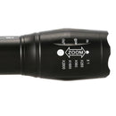 LED Rechargeable Flashlight XML T6 Lantern torch 4000 lumens 18650 Battery  A2T8