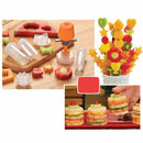 Shape Decorator Vegetable Cheese Cutter Fruit Plastic Food Meat Cake Festival