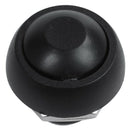 Black 5X Pcs M4 12mm Waterproof Momentary ON/OFF Push Button Round SPST Swi