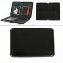 Micro SD SDXC Storage Holder Memory Card Case Protector Aluminum BLACK