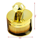 Stamps Makeup Brushes Soft Base Foundation Brush Round Portable Make Up Bru