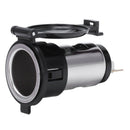 12V 120W Car Motorcycle Boat Tractor Cigarette Lighter Power Outlet Socket