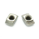 Drop In Post Assembly M4 T-nut for 20 x 20 Aluminum Extrusion 100 pcs W6A5