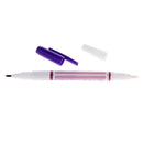 3pcs Double Head Water Erasable Soluble Marker Pen Vanishing Fabric Markers