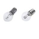 2x Clear Halogen White Light Bulbs 12V 35W For Headlights Fog Lights BA20D S2