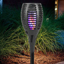 33LED Solar Torch Light Landscape Lawn Lamp Decor for Outdoor Lighting (B) A