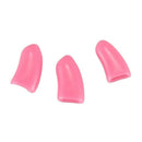 20 pcs Soft Nail Caps For Cat Pet Claw Control Paws off + Adhesive Glue -Li