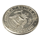 Magic Close-Up Street Trick Bite Coin Bite And Restored Half Dollar illusion MO