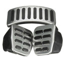 Stainless Steel MT Pedal Pads For  Jetta MK4 Bora Lavida Golf MK4 Fabia