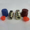 Retrofit 7/16 to 3/8 Conversion Adapter R12 to R134a High/Low AC Fitting