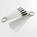 Carburetor Carbon Dirt Jet Remove 10 Cleaning Needles + Tool Brushes 5 Kits W5J7