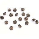 100pcs Mix Shank DIY Sewing Buttons 12.5mm Jacket Coat Buttons Craft Diy ã€&f