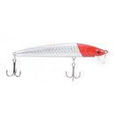 8.5g/10cm fishing lures bai floating metal crankbaits popper hard lure hook 8